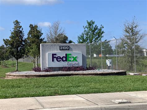 fedex ground ocala